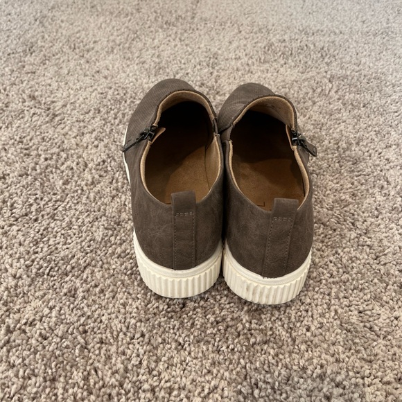 SOUL NATURALIZER TURNER LACE UP OXFORDS SIZE 10W GREY - Picture 2 of 5